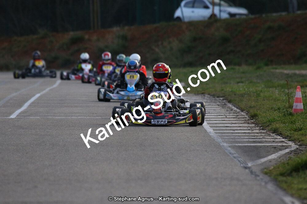 09 & 10/03/2019 : 1ère manche du Championnat du Sud à Alès (Photos Stéphane Agnus) 2019 — karting
