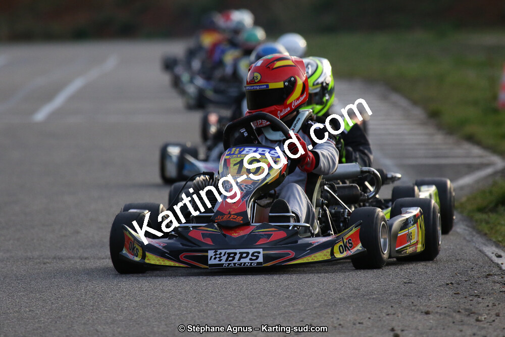 09 & 10/03/2019 : 1ère manche du Championnat du Sud à Alès (Photos Stéphane Agnus) 2019 — karting