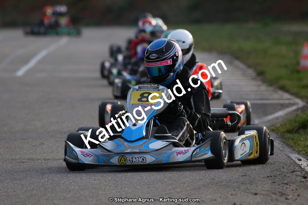 09 & 10/03/2019 : 1ère manche du Championnat du Sud à Alès (Photos Stéphane Agnus) 2019 — karting