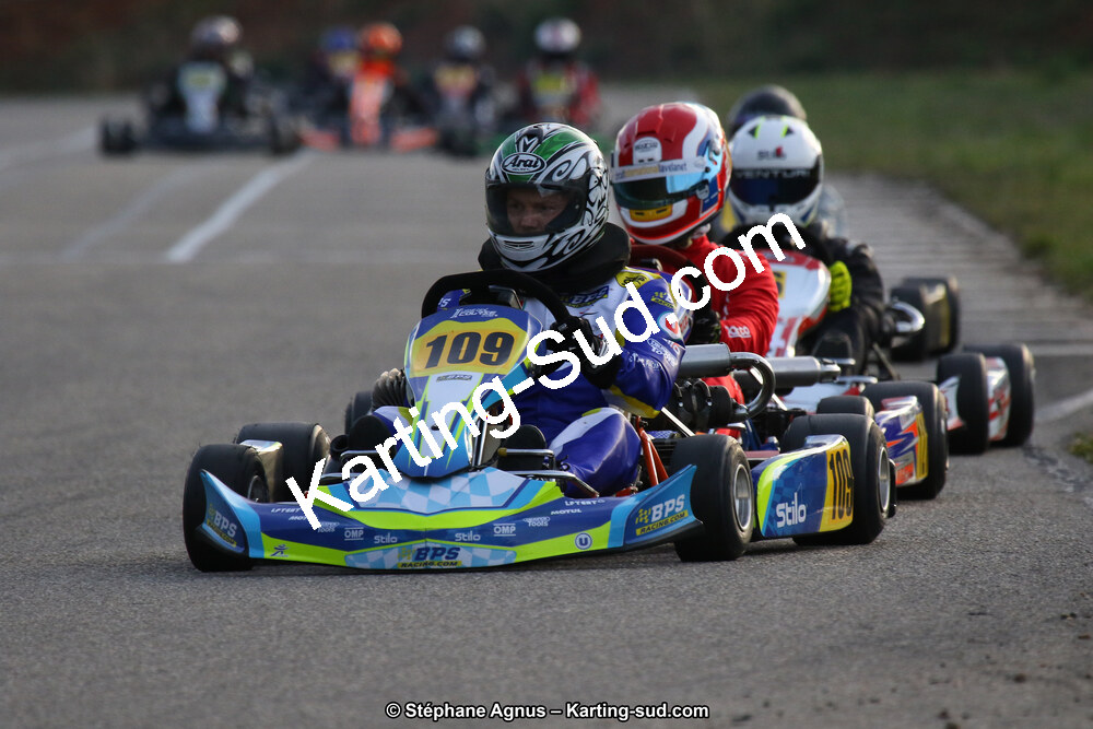 09 & 10/03/2019 : 1ère manche du Championnat du Sud à Alès (Photos Stéphane Agnus) 2019 — karting