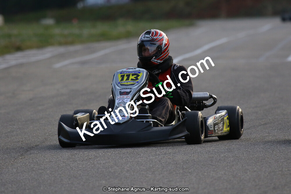 09 & 10/03/2019 : 1ère manche du Championnat du Sud à Alès (Photos Stéphane Agnus) 2019 — karting