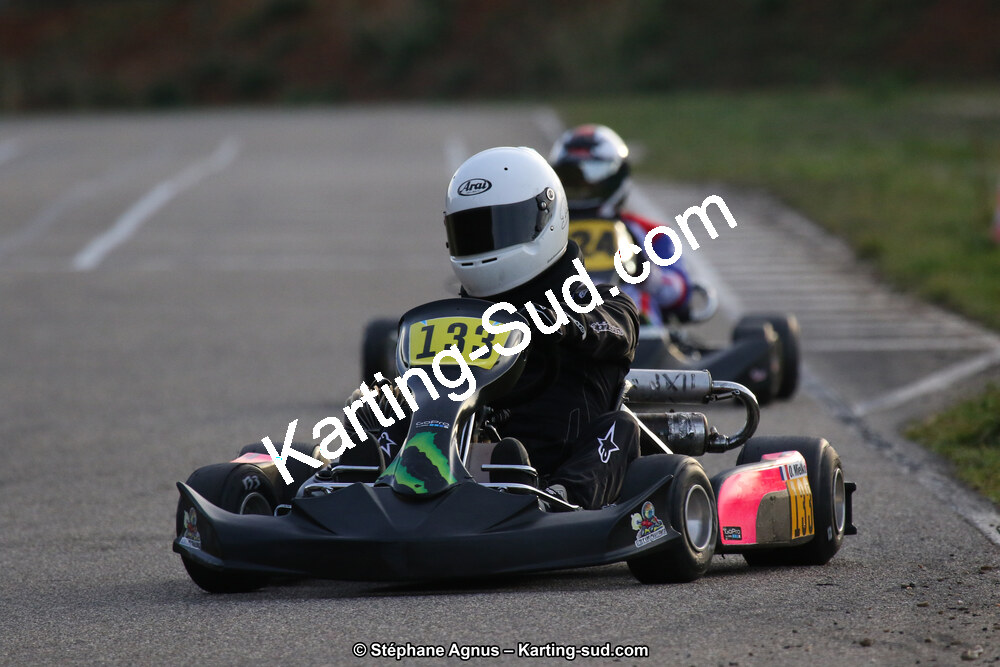 09 & 10/03/2019 : 1ère manche du Championnat du Sud à Alès (Photos Stéphane Agnus) 2019 — karting