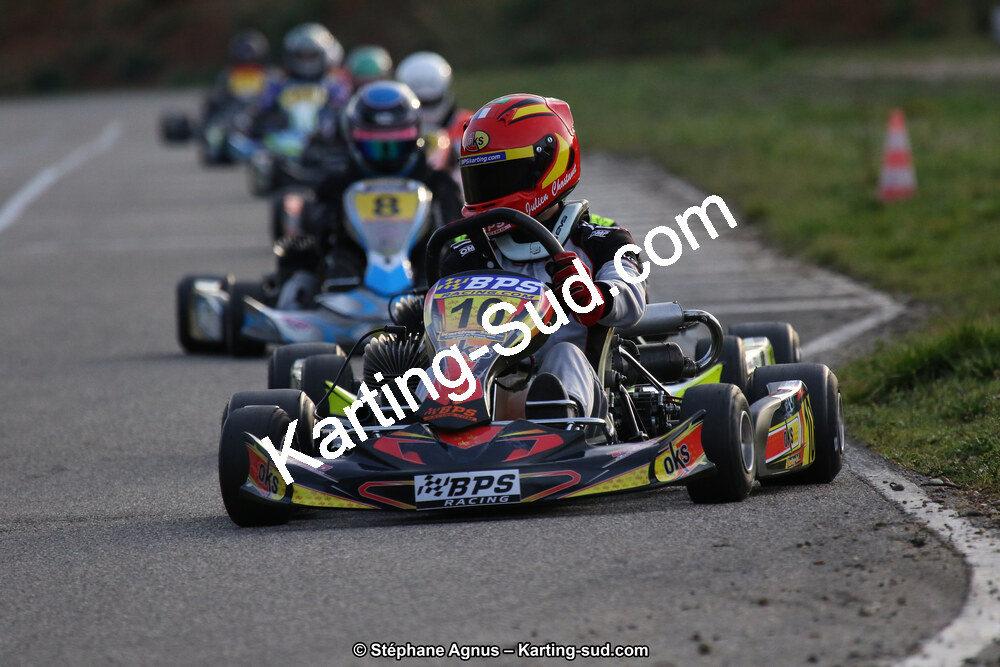 09 & 10/03/2019 : 1ère manche du Championnat du Sud à Alès (Photos Stéphane Agnus) 2019 — karting