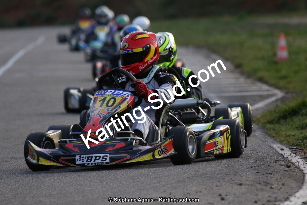 09 & 10/03/2019 : 1ère manche du Championnat du Sud à Alès (Photos Stéphane Agnus) 2019 — karting