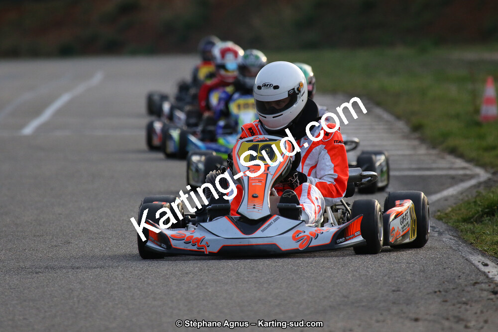09 & 10/03/2019 : 1ère manche du Championnat du Sud à Alès (Photos Stéphane Agnus) 2019 — karting