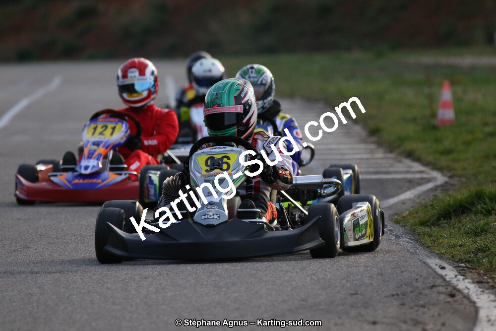 09 & 10/03/2019 : 1ère manche du Championnat du Sud à Alès (Photos Stéphane Agnus) 2019 — karting