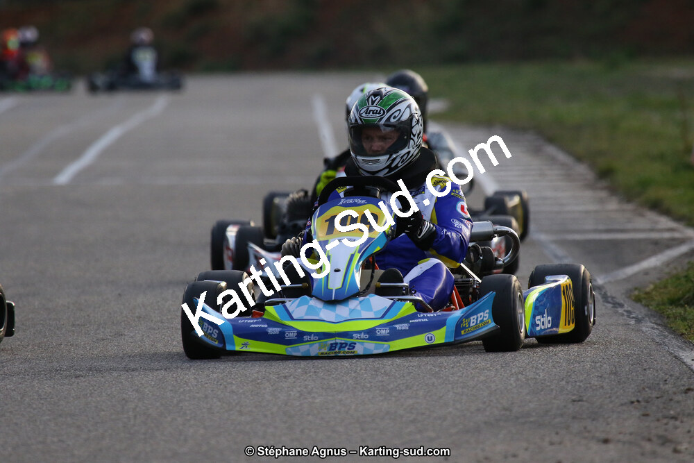09 & 10/03/2019 : 1ère manche du Championnat du Sud à Alès (Photos Stéphane Agnus) 2019 — karting