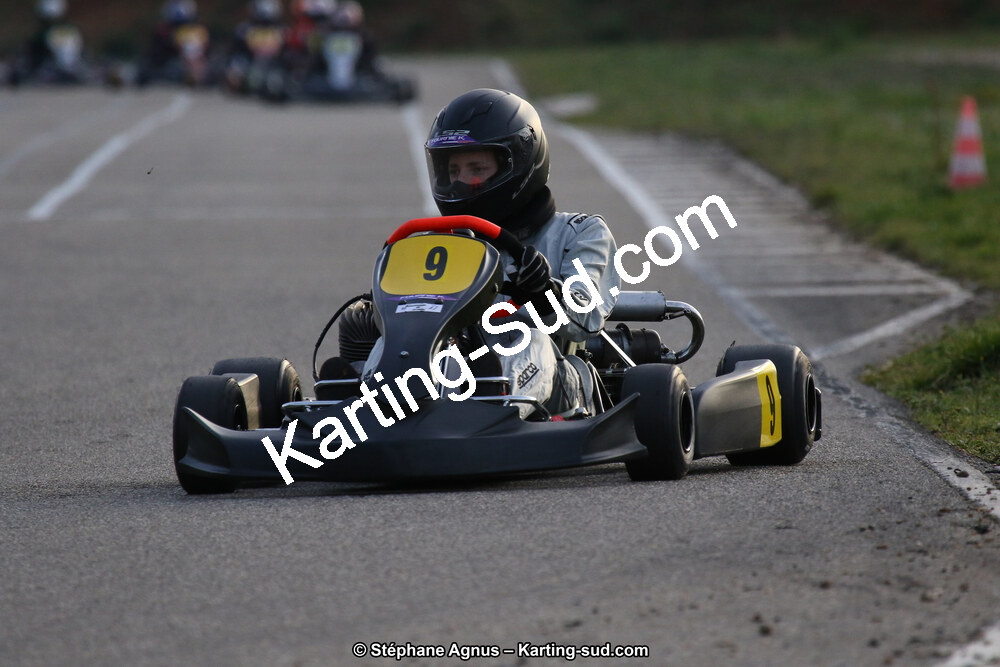 09 & 10/03/2019 : 1ère manche du Championnat du Sud à Alès (Photos Stéphane Agnus) 2019 — karting