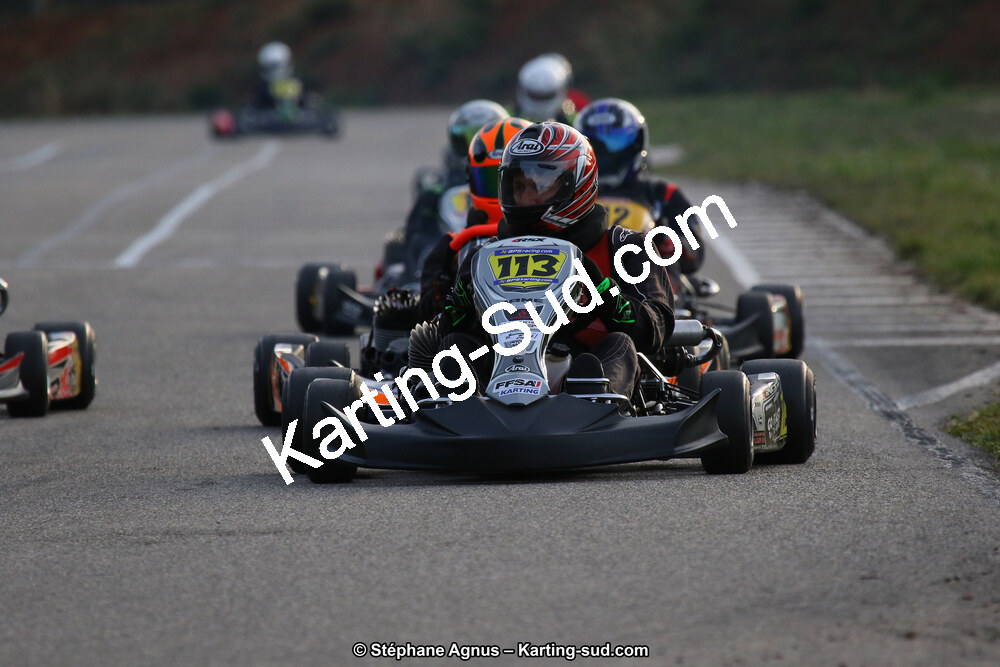 09 & 10/03/2019 : 1ère manche du Championnat du Sud à Alès (Photos Stéphane Agnus) 2019 — karting