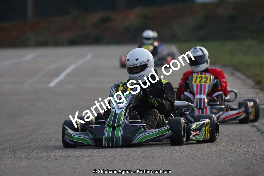 09 & 10/03/2019 : 1ère manche du Championnat du Sud à Alès (Photos Stéphane Agnus) 2019 — karting