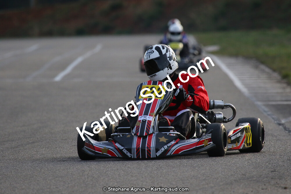 09 & 10/03/2019 : 1ère manche du Championnat du Sud à Alès (Photos Stéphane Agnus) 2019 — karting