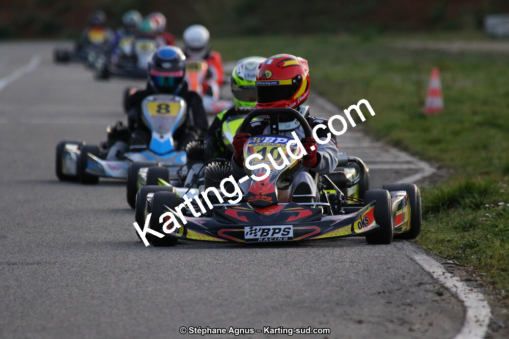 09 & 10/03/2019 : 1ère manche du Championnat du Sud à Alès (Photos Stéphane Agnus) 2019 — karting