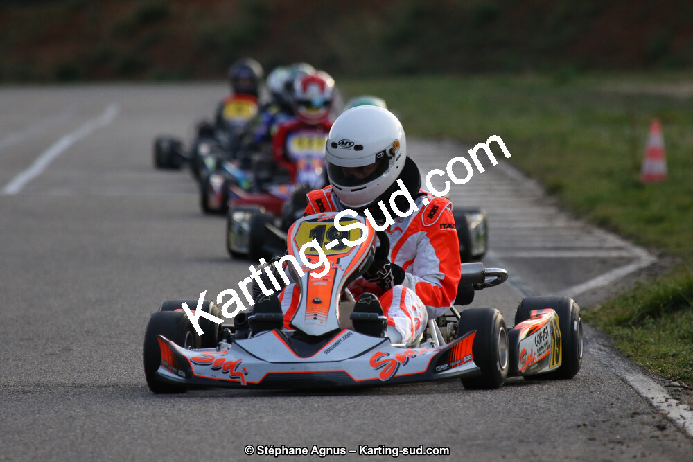09 & 10/03/2019 : 1ère manche du Championnat du Sud à Alès (Photos Stéphane Agnus) 2019 — karting