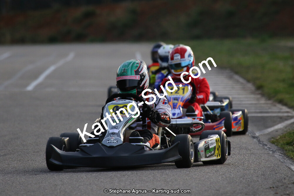 09 & 10/03/2019 : 1ère manche du Championnat du Sud à Alès (Photos Stéphane Agnus) 2019 — karting