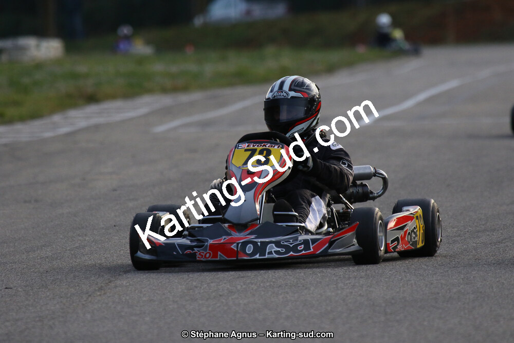 09 & 10/03/2019 : 1ère manche du Championnat du Sud à Alès (Photos Stéphane Agnus) 2019 — karting