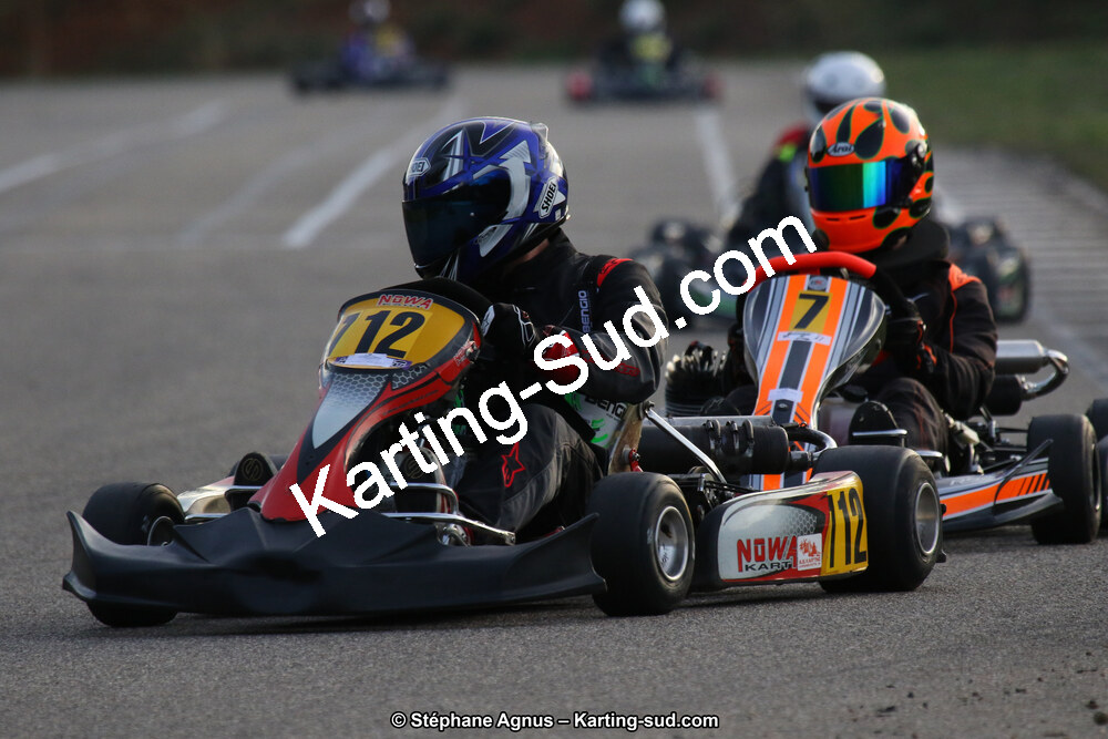 09 & 10/03/2019 : 1ère manche du Championnat du Sud à Alès (Photos Stéphane Agnus) 2019 — karting
