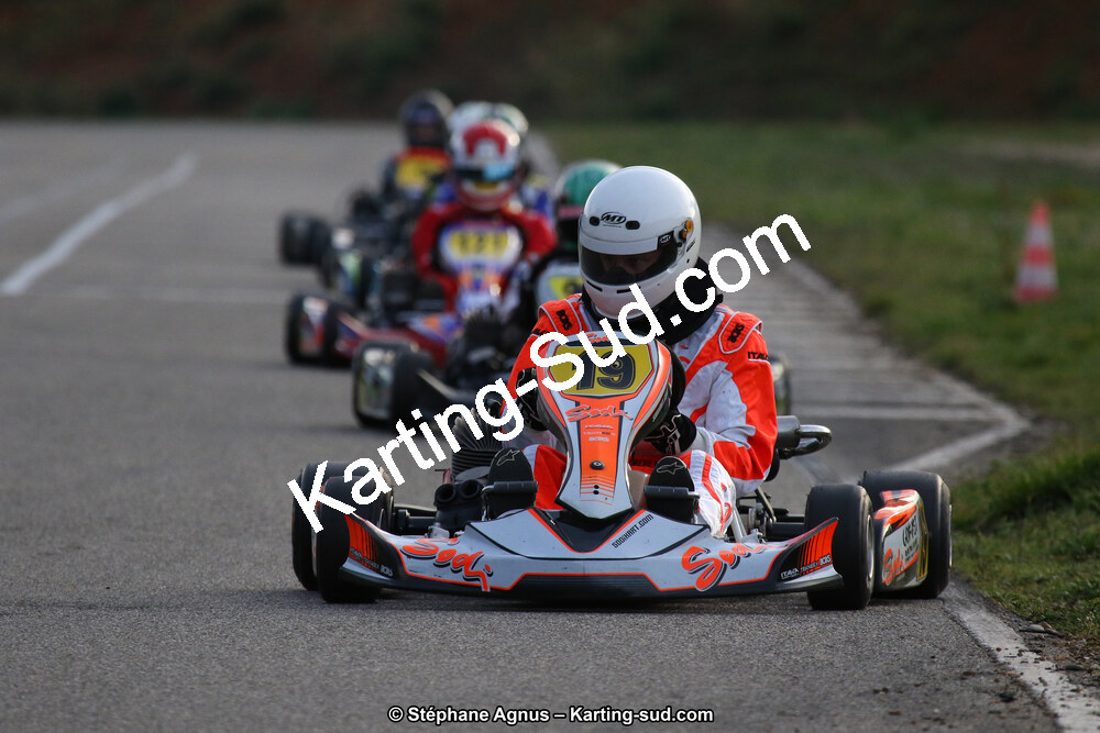 09 & 10/03/2019 : 1ère manche du Championnat du Sud à Alès (Photos Stéphane Agnus) 2019 — karting