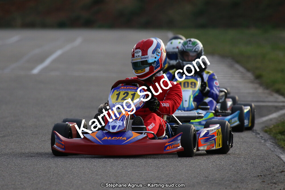 09 & 10/03/2019 : 1ère manche du Championnat du Sud à Alès (Photos Stéphane Agnus) 2019 — karting