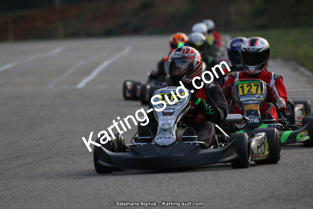 09 & 10/03/2019 : 1ère manche du Championnat du Sud à Alès (Photos Stéphane Agnus) 2019 — karting