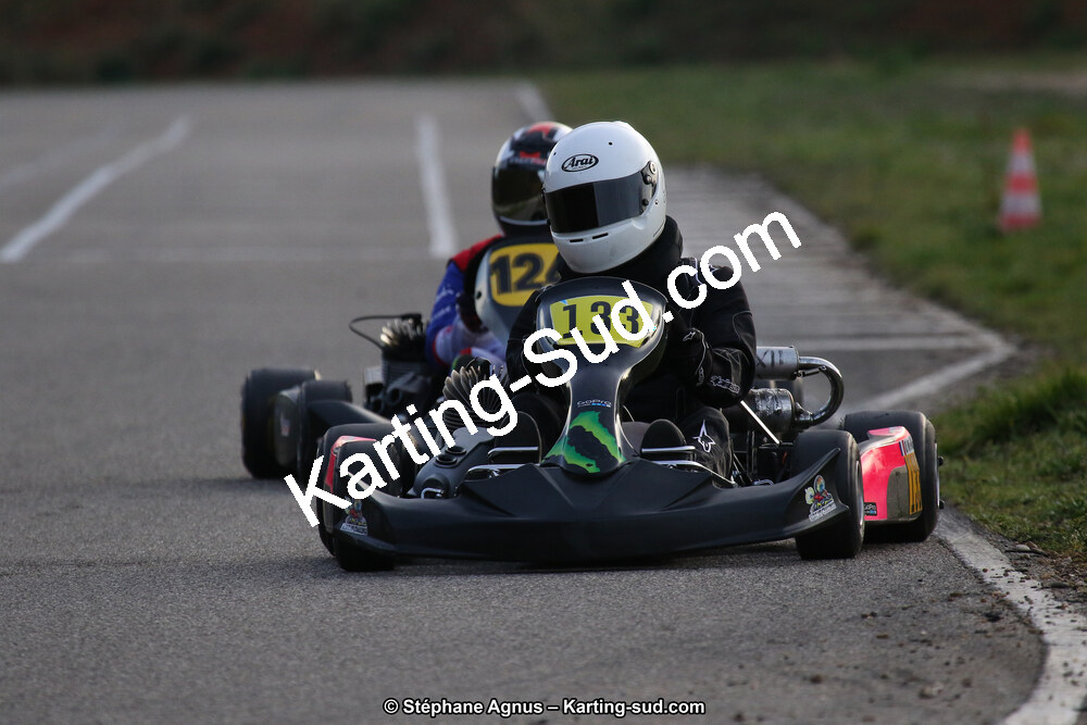 09 & 10/03/2019 : 1ère manche du Championnat du Sud à Alès (Photos Stéphane Agnus) 2019 — karting