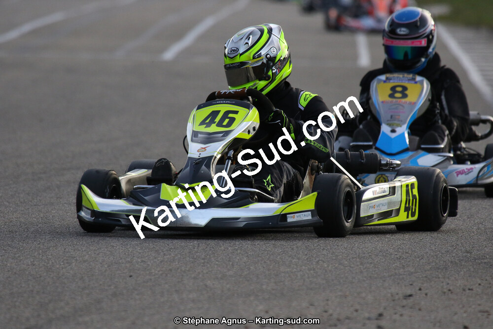 09 & 10/03/2019 : 1ère manche du Championnat du Sud à Alès (Photos Stéphane Agnus) 2019 — karting