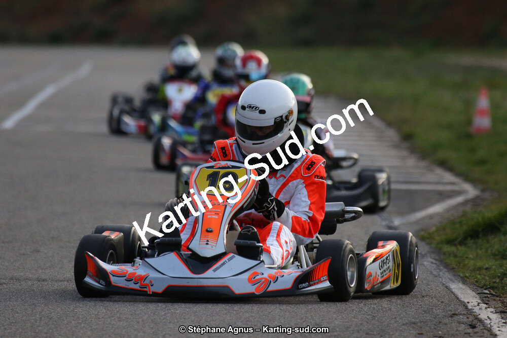 09 & 10/03/2019 : 1ère manche du Championnat du Sud à Alès (Photos Stéphane Agnus) 2019 — karting