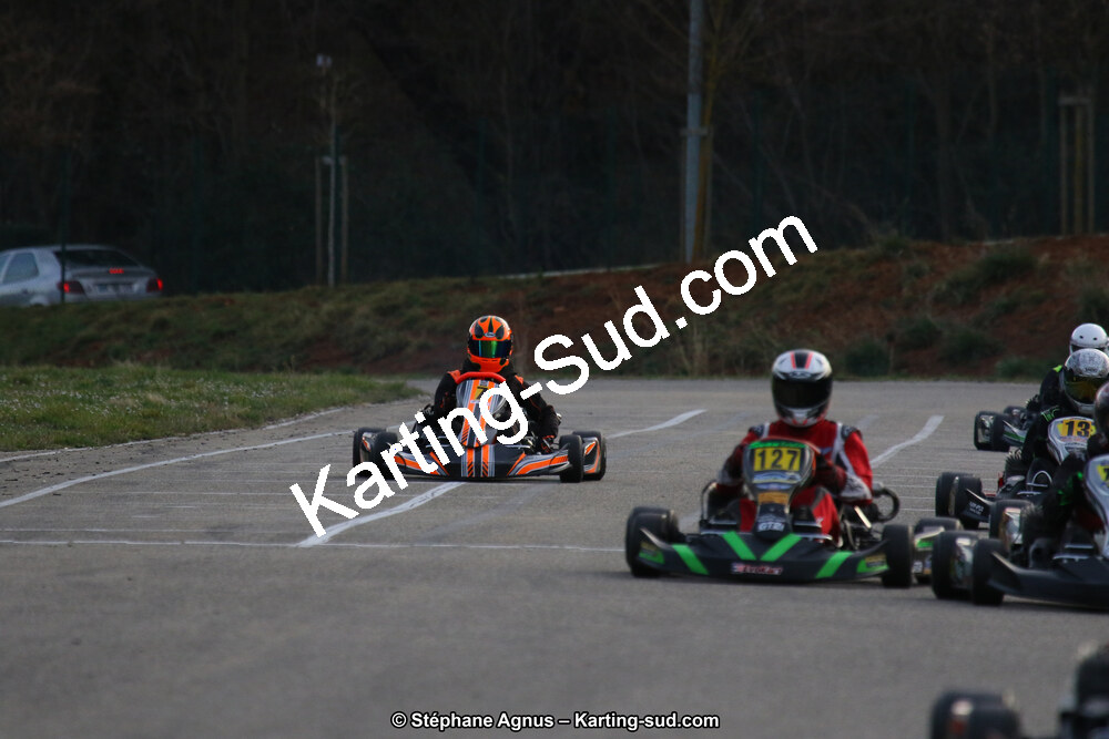 09 & 10/03/2019 : 1ère manche du Championnat du Sud à Alès (Photos Stéphane Agnus) 2019 — karting