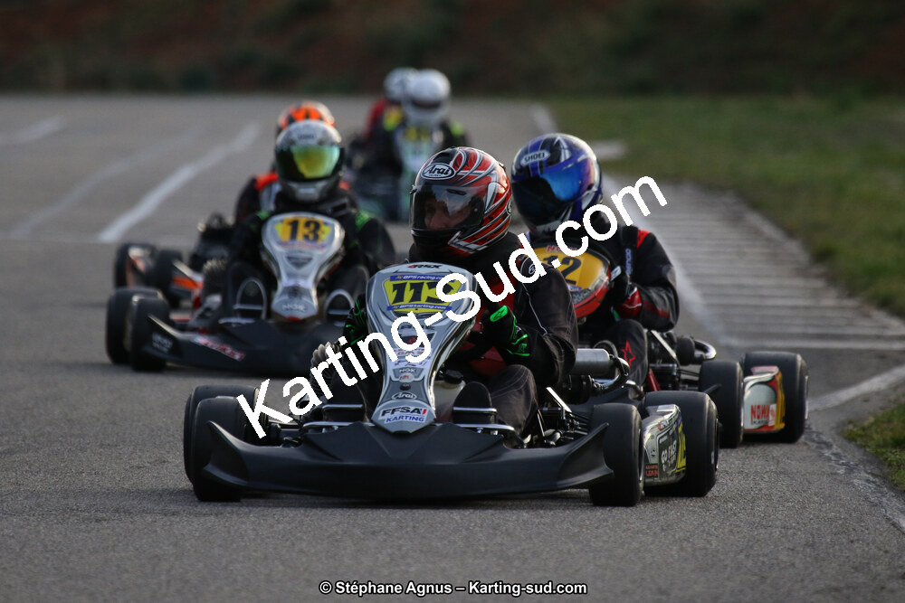 09 & 10/03/2019 : 1ère manche du Championnat du Sud à Alès (Photos Stéphane Agnus) 2019 — karting