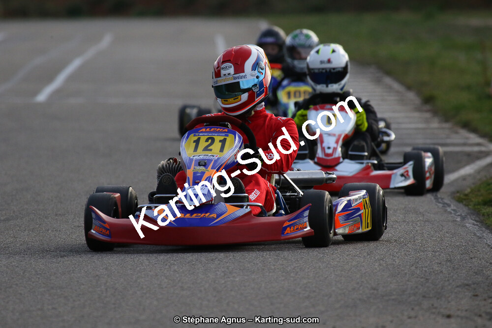 09 & 10/03/2019 : 1ère manche du Championnat du Sud à Alès (Photos Stéphane Agnus) 2019 — karting
