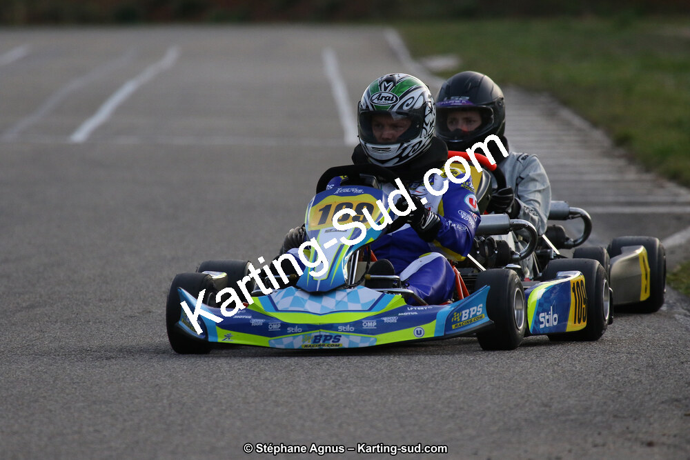 09 & 10/03/2019 : 1ère manche du Championnat du Sud à Alès (Photos Stéphane Agnus) 2019 — karting