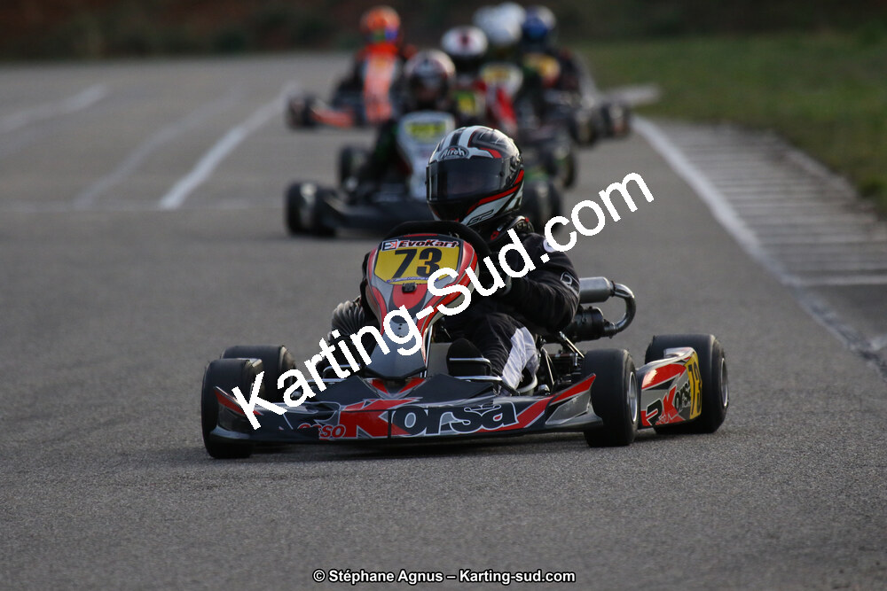 09 & 10/03/2019 : 1ère manche du Championnat du Sud à Alès (Photos Stéphane Agnus) 2019 — karting