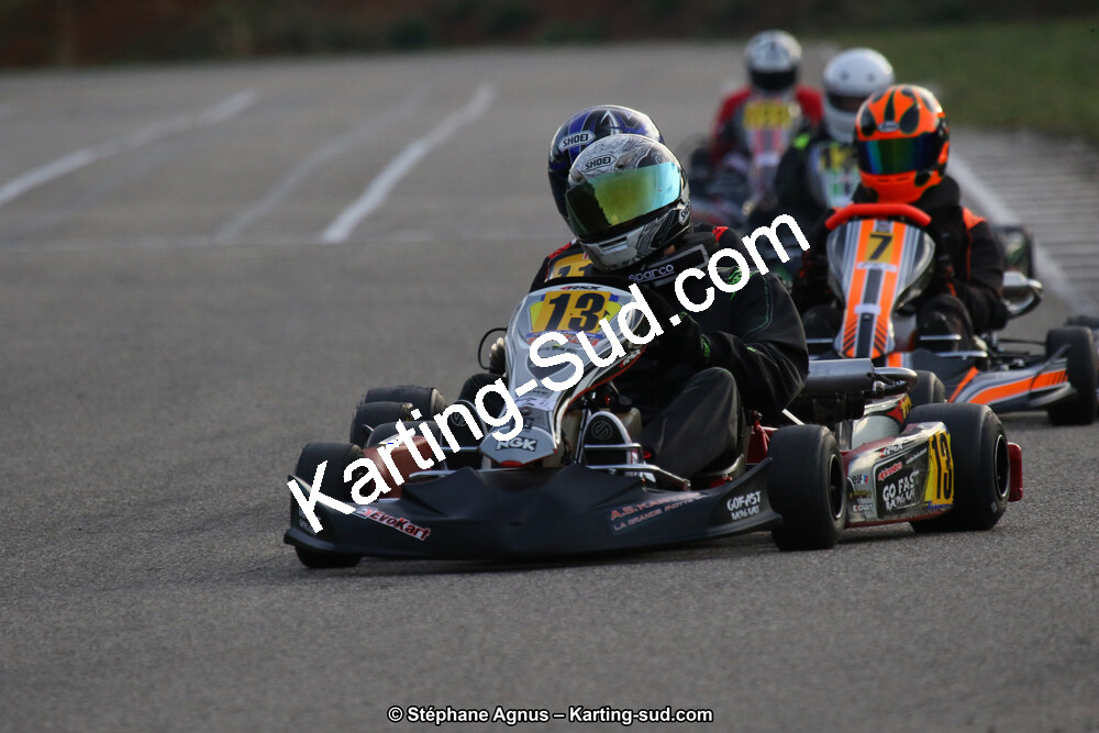 09 & 10/03/2019 : 1ère manche du Championnat du Sud à Alès (Photos Stéphane Agnus) 2019 — karting