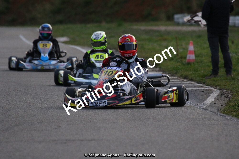 09 & 10/03/2019 : 1ère manche du Championnat du Sud à Alès (Photos Stéphane Agnus) 2019 — karting