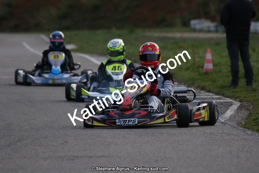 09 & 10/03/2019 : 1ère manche du Championnat du Sud à Alès (Photos Stéphane Agnus) 2019 — karting
