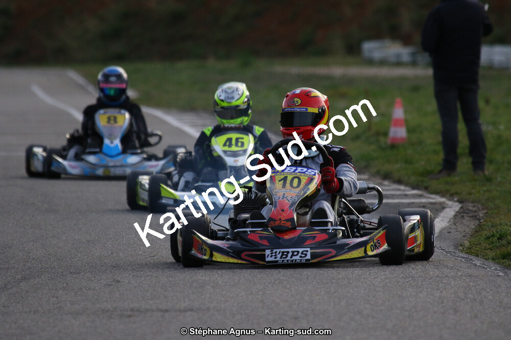 09 & 10/03/2019 : 1ère manche du Championnat du Sud à Alès (Photos Stéphane Agnus) 2019 — karting