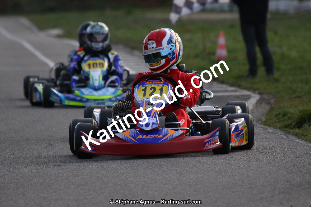 09 & 10/03/2019 : 1ère manche du Championnat du Sud à Alès (Photos Stéphane Agnus) 2019 — karting