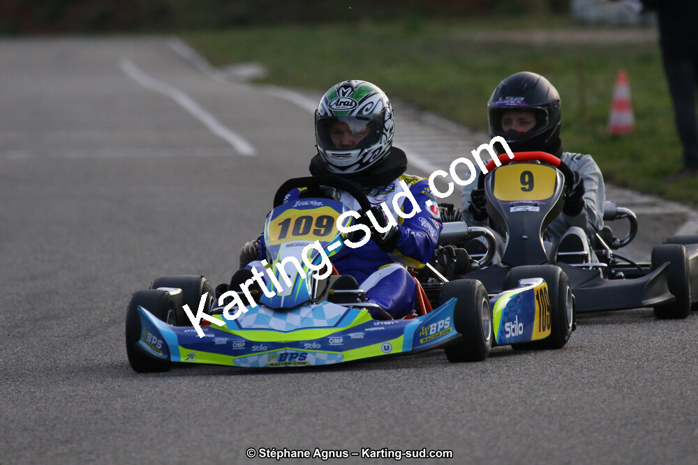 09 & 10/03/2019 : 1ère manche du Championnat du Sud à Alès (Photos Stéphane Agnus) 2019 — karting