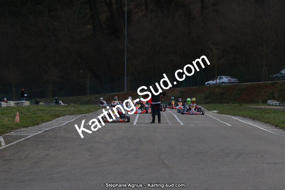 09 & 10/03/2019 : 1ère manche du Championnat du Sud à Alès (Photos Stéphane Agnus) 2019 — karting