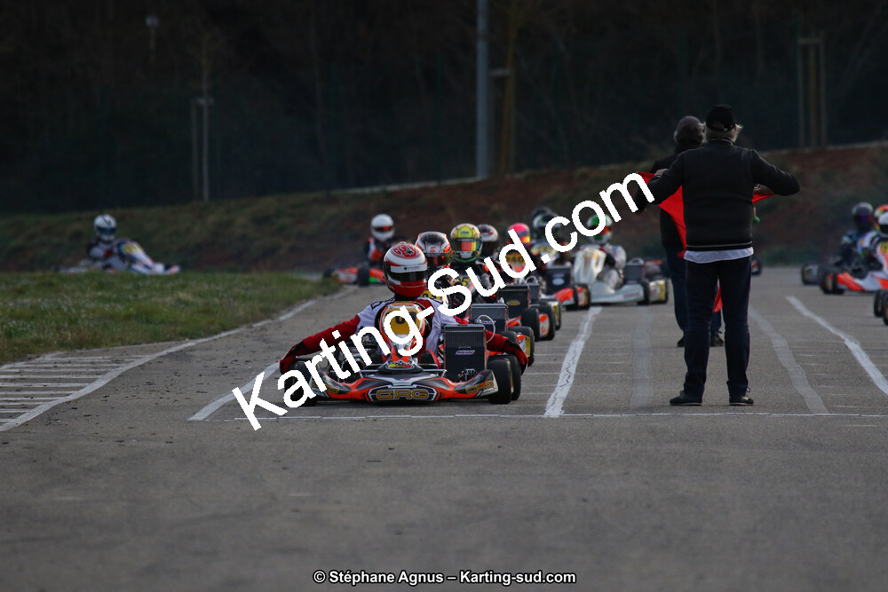 09 & 10/03/2019 : 1ère manche du Championnat du Sud à Alès (Photos Stéphane Agnus) 2019 — karting