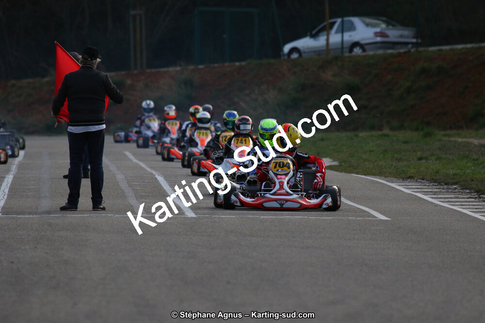 09 & 10/03/2019 : 1ère manche du Championnat du Sud à Alès (Photos Stéphane Agnus) 2019 — karting