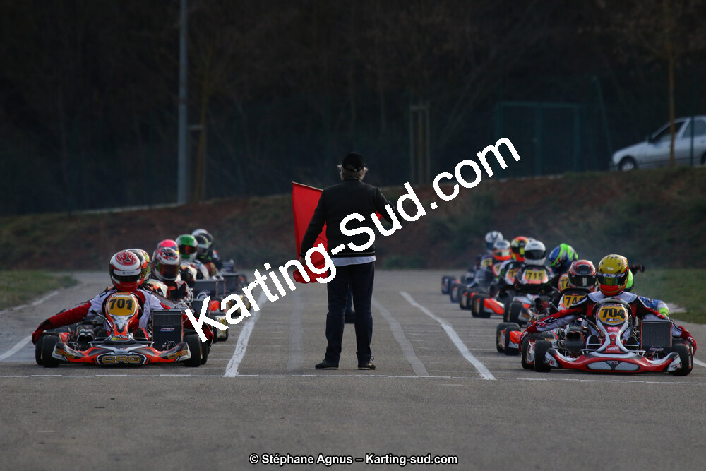 09 & 10/03/2019 : 1ère manche du Championnat du Sud à Alès (Photos Stéphane Agnus) 2019 — karting