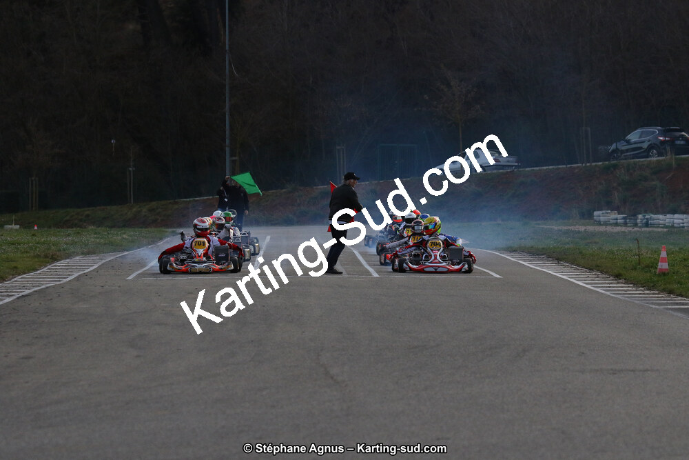 09 & 10/03/2019 : 1ère manche du Championnat du Sud à Alès (Photos Stéphane Agnus) 2019 — karting