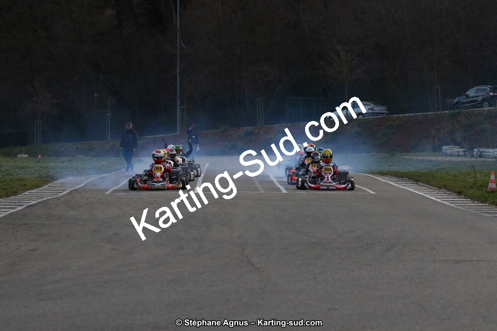 09 & 10/03/2019 : 1ère manche du Championnat du Sud à Alès (Photos Stéphane Agnus) 2019 — karting