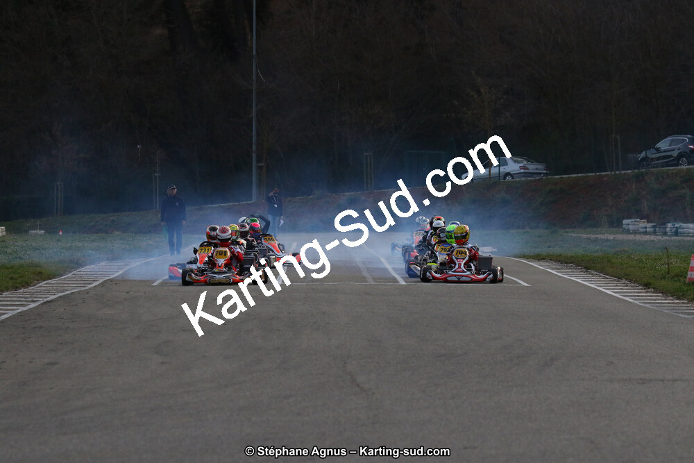 09 & 10/03/2019 : 1ère manche du Championnat du Sud à Alès (Photos Stéphane Agnus) 2019 — karting