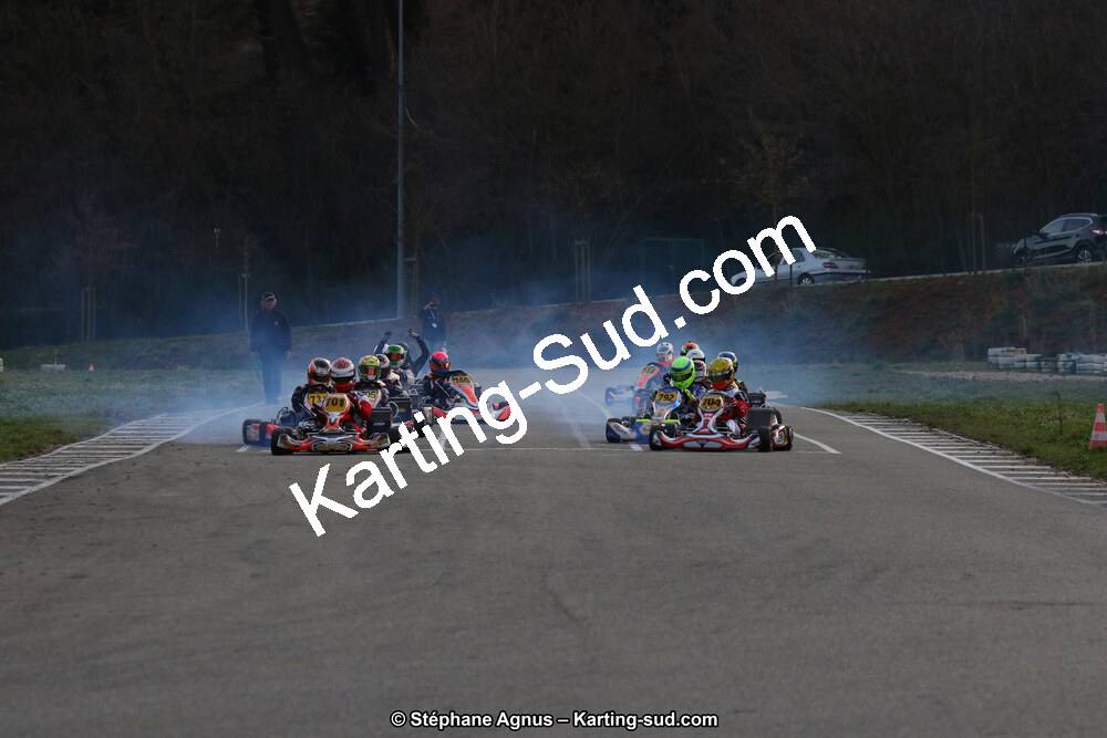 09 & 10/03/2019 : 1ère manche du Championnat du Sud à Alès (Photos Stéphane Agnus) 2019 — karting
