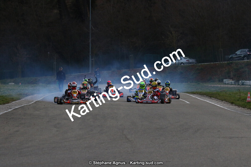 09 & 10/03/2019 : 1ère manche du Championnat du Sud à Alès (Photos Stéphane Agnus) 2019 — karting