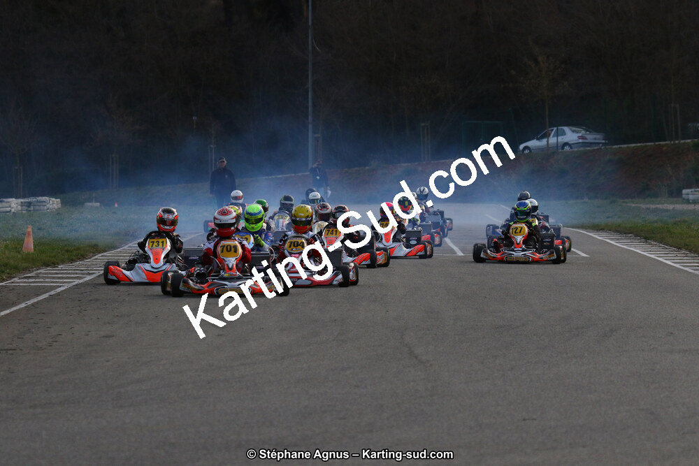 09 & 10/03/2019 : 1ère manche du Championnat du Sud à Alès (Photos Stéphane Agnus) 2019 — karting