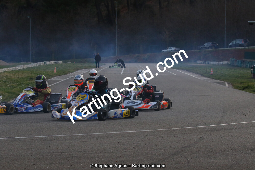 09 & 10/03/2019 : 1ère manche du Championnat du Sud à Alès (Photos Stéphane Agnus) 2019 — karting
