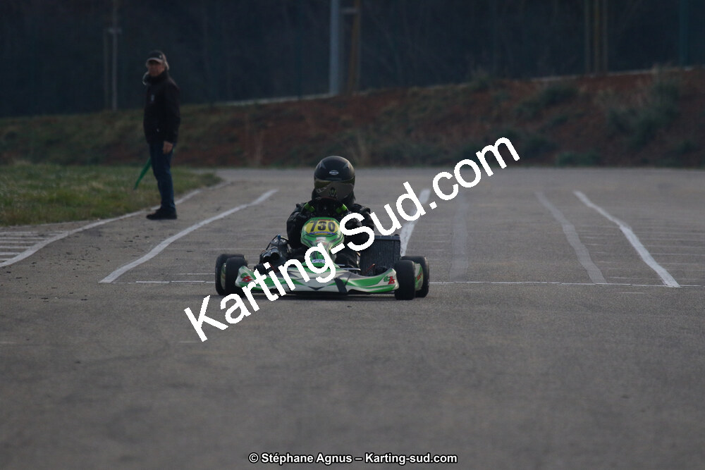 09 & 10/03/2019 : 1ère manche du Championnat du Sud à Alès (Photos Stéphane Agnus) 2019 — karting