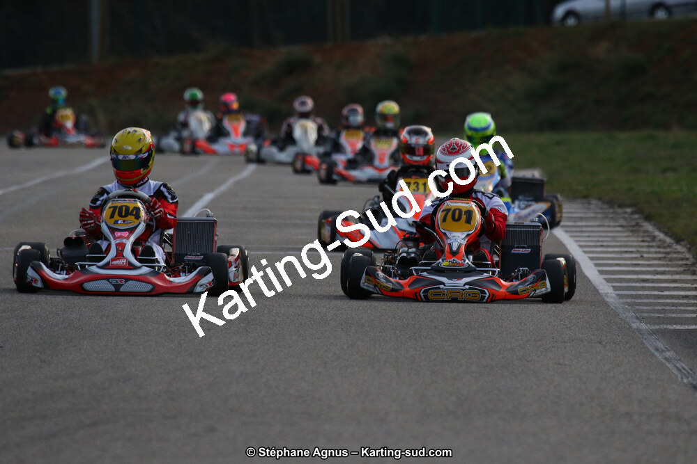 09 & 10/03/2019 : 1ère manche du Championnat du Sud à Alès (Photos Stéphane Agnus) 2019 — karting